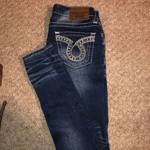 Big star skinny jeans